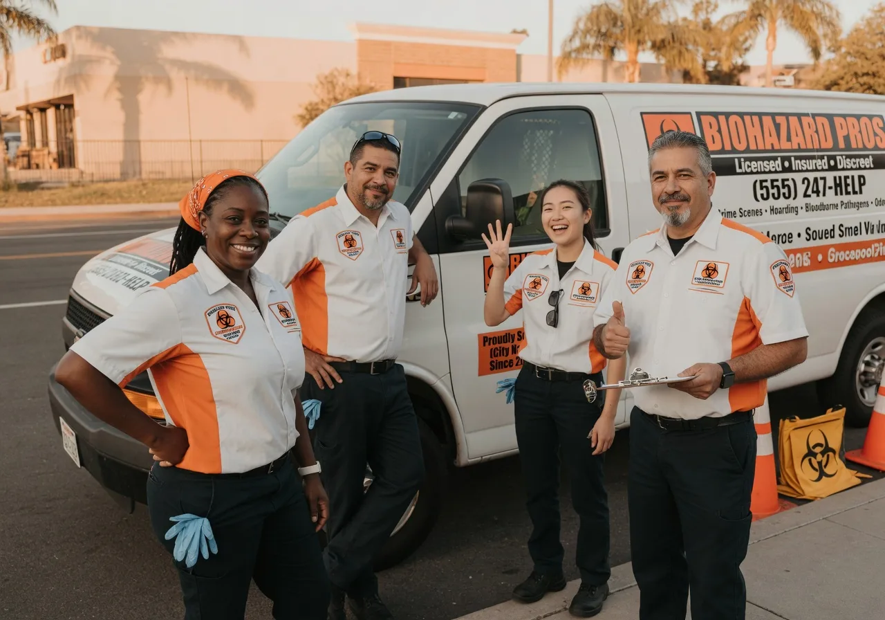 Biohazard Cleanup company in Davis, IL