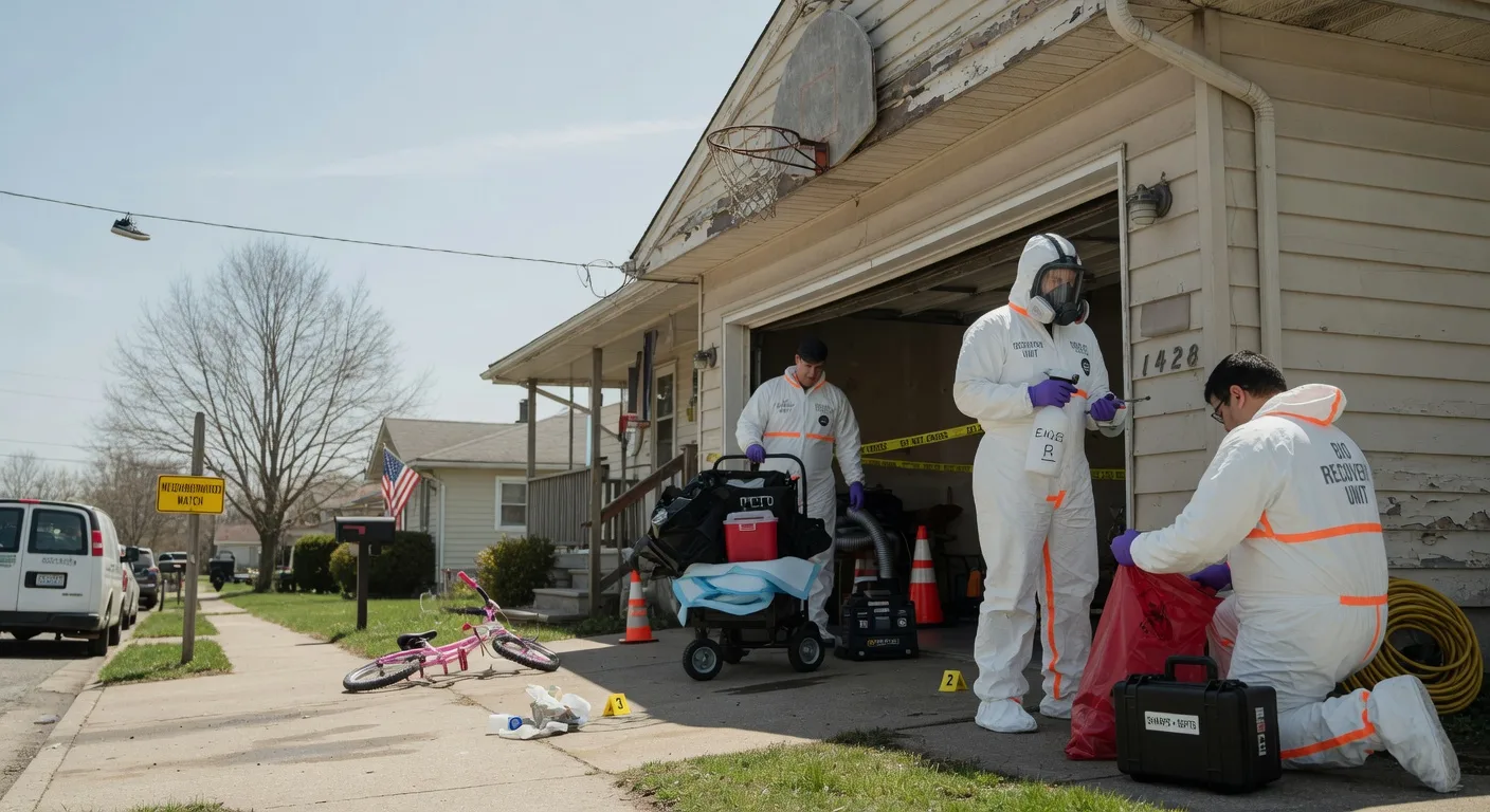 Biohazard Cleanup in Davis, IL near me